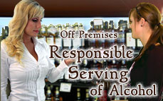 Off-Premises Responsible Alcohol Delivery